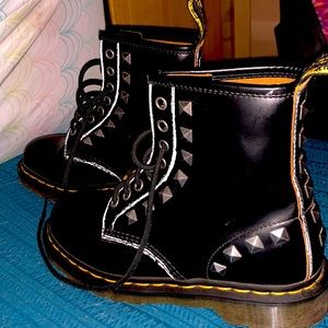 Dr. Martens w/studs